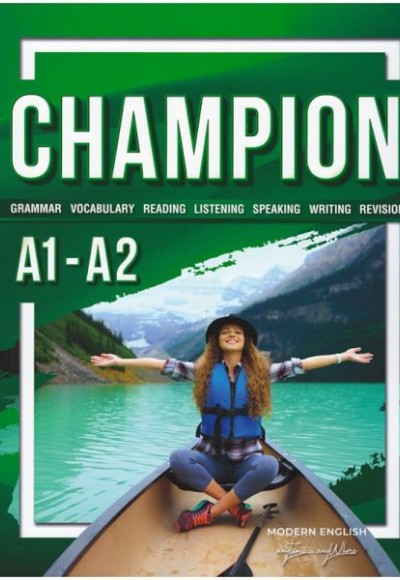 Modern English 9. Sınıf Champion Student's Book A1 - A2 Modern English 9. Sınıf Champion Student's Book A1 - A2