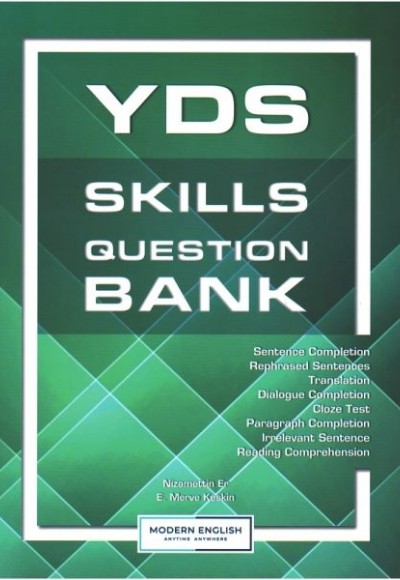 YDS Skills Question Bank YDS Skills Question Bank