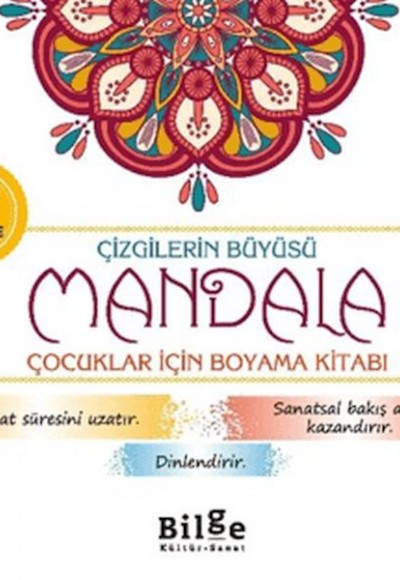 Çizgilerin Büyüsü-Mandala Çizgilerin Büyüsü-Mandala
