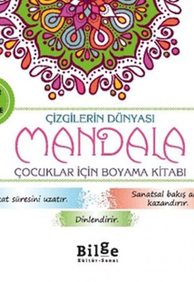 Çizgilerin Dünyası-Mandala