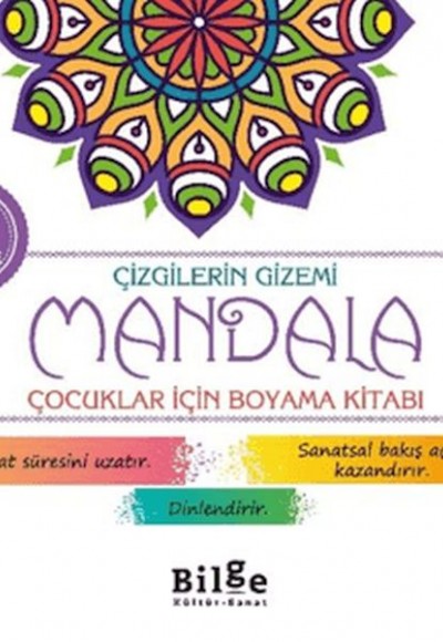 Çizgilerin Gizemi-Mandala Çizgilerin Gizemi-Mandala