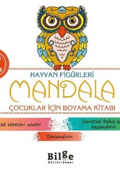 Hayvan Figürleri-Mandala Hayvan Figürleri-Mandala