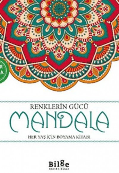 Renklerin Gücü -Mandala Renklerin Gücü -Mandala