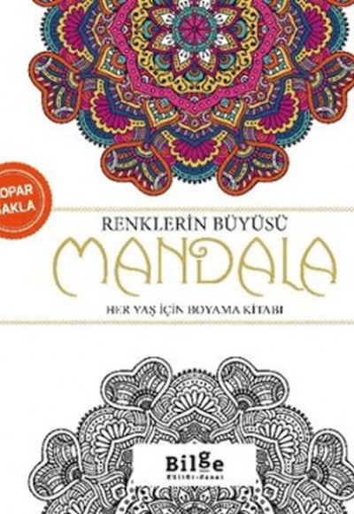 Renklerin Büyüsü -Mandala Renklerin Büyüsü -Mandala