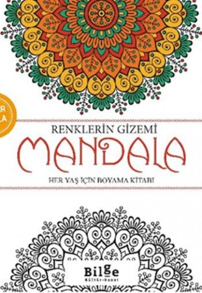 Renklerin Gizemi -Mandala Renklerin Gizemi -Mandala