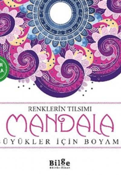 Renklerin Tılsımı -Mandala Renklerin Tılsımı -Mandala