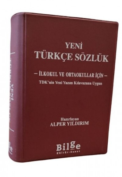 Yeni Türkçe Sözlük
