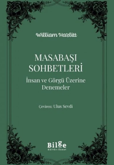 Masabaşı Sohbetleri Masabaşı Sohbetleri