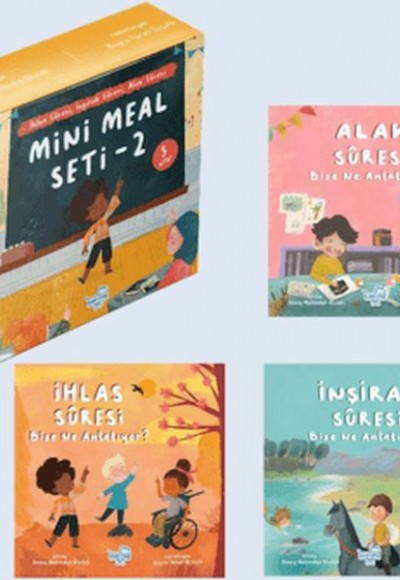 Mini Meal Seti 2 (3 Kitap) Mini Meal Seti 2 (3 Kitap)
