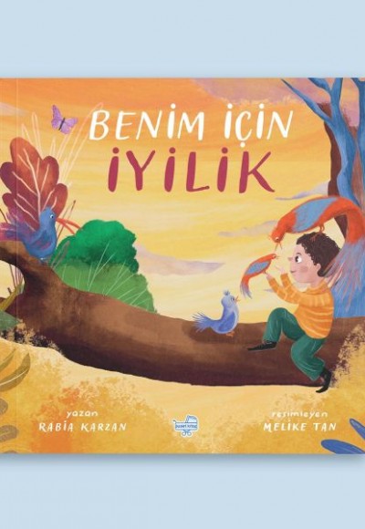 Benim İçin İyilik (Pencereli Kitap) Benim İçin İyilik (Pencereli Kitap)
