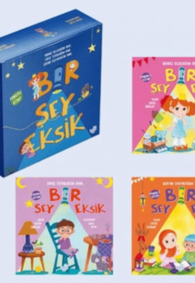 Bir Şey Eksik Seti (3 Fenerli Kitap) Bir Şey Eksik Seti (3 Fenerli Kitap)