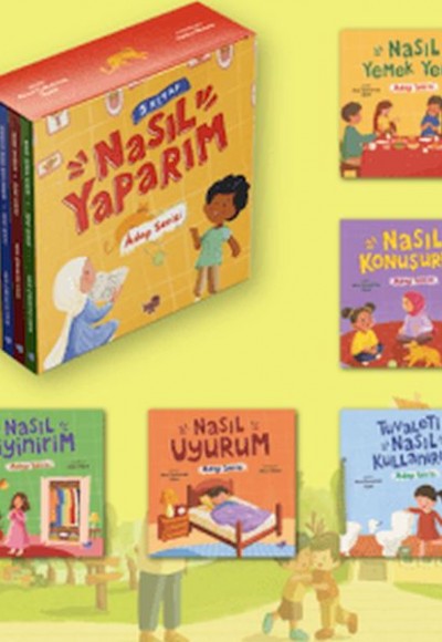Nasıl Yaparım Seti (5 Kitap) Nasıl Yaparım Seti (5 Kitap)