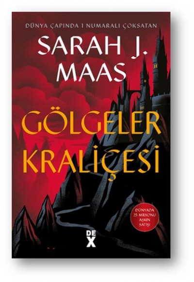 Cam Şato 4 Gölgeler Kraliçesi HC (Ciltli)