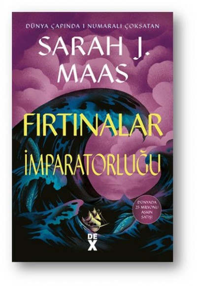Cam Şato 5 - Fırtınalar İmparatorluğu (Ciltli)