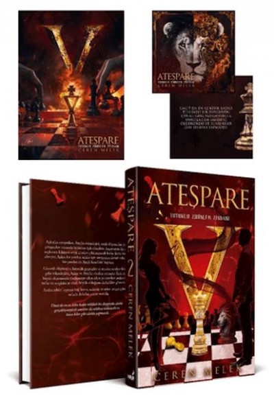 Ateşpare 2 - Tutuklu Zihinler Zindanı Ateşpare 2 - Tutuklu Zihinler Zindanı