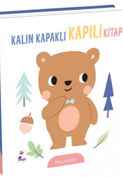 Kalın Kapaklı Kapılı Kitap - Hayvanlar