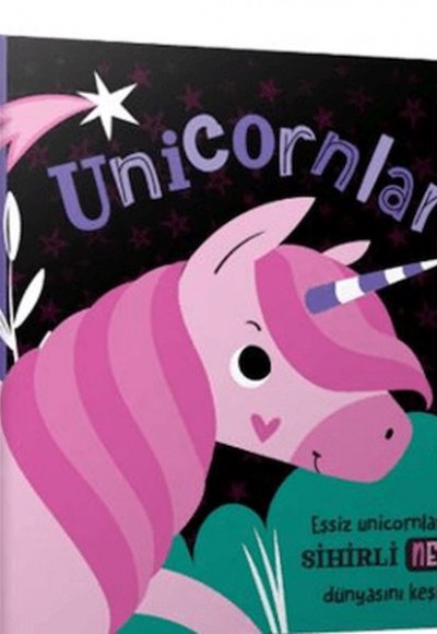Unicornlar – Neon Renkler Unicornlar – Neon Renkler