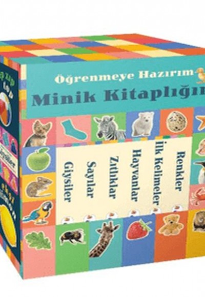 Minik Kitaplığım – Öğrenmeye Hazırım