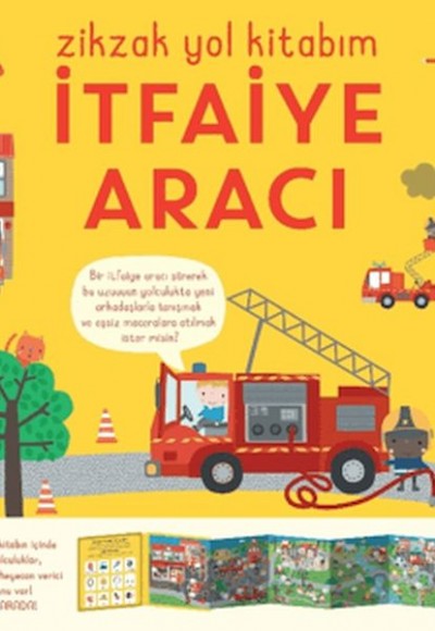 Zikzak Yol Kitabım - İtfaiye Aracı Zikzak Yol Kitabım - İtfaiye Aracı