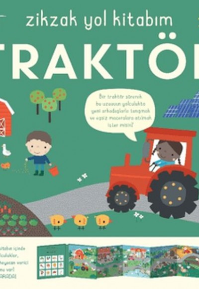 Zikzak Yol Kitabım - Traktör Zikzak Yol Kitabım - Traktör
