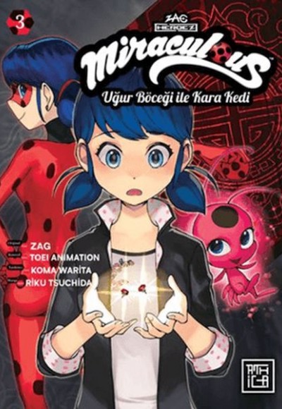Miraculous: Uğur Böceği ile Kara Kedi 3 Miraculous: Uğur Böceği ile Kara Kedi 3