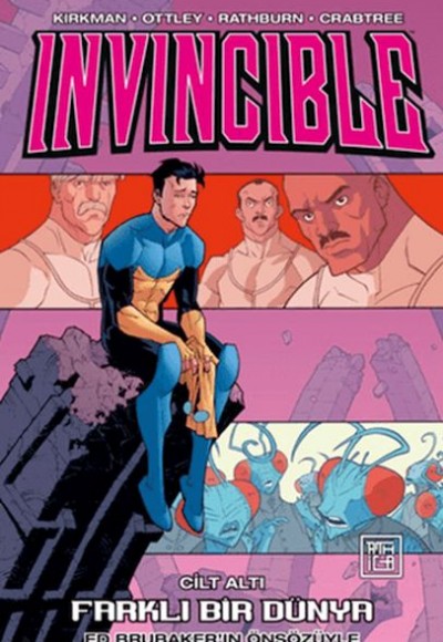 Invincible 6: Farklı Bir Dünya Invincible 6: Farklı Bir Dünya
