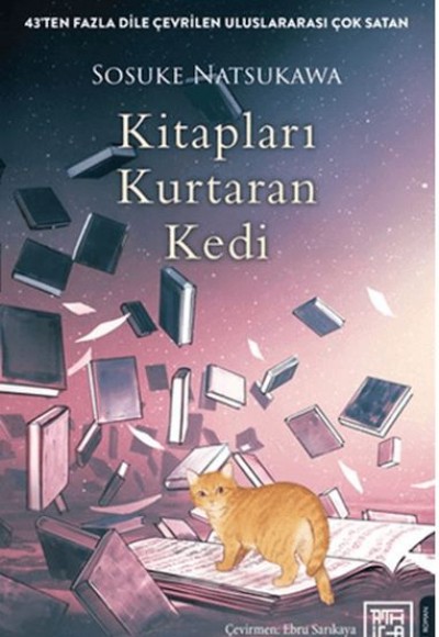 Kitapları Kurtaran Kedi Kitapları Kurtaran Kedi