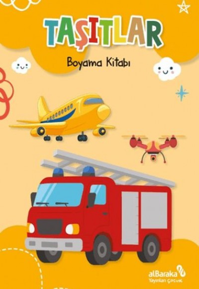 Taşıtlar - Boyama Kitabı