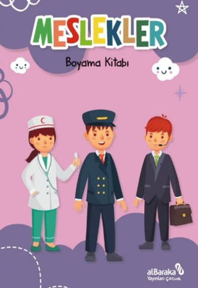 Meslekler - Boyama Kitabı Meslekler - Boyama Kitabı