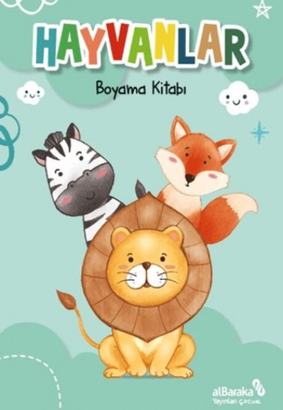 Hayvanlar - Boyama Kitabı