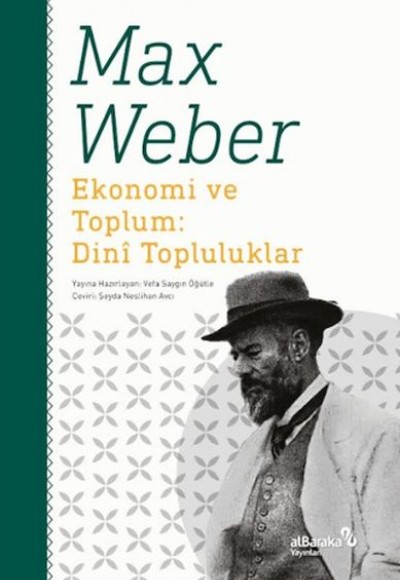 Ekonomi ve Toplum: Dini Topluluklar Ekonomi ve Toplum: Dini Topluluklar