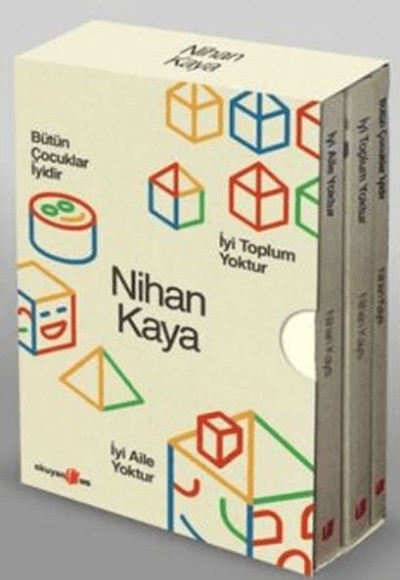 Nihan Kaya - 3 Kitaplık Set Nihan Kaya - 3 Kitaplık Set