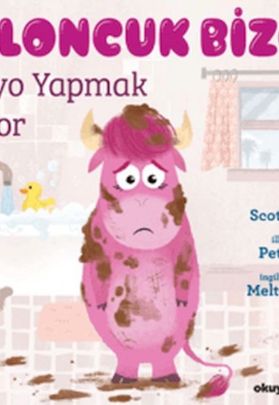 Baloncuk Bizon Banyo Yapmak İstiyor