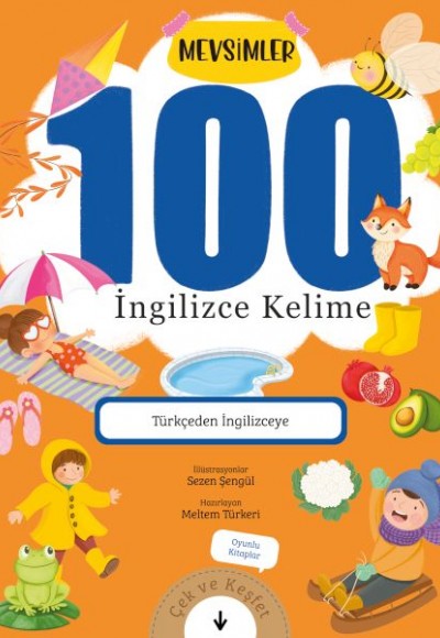 100 İngilizce Kelime - Mevsimler 100 İngilizce Kelime - Mevsimler