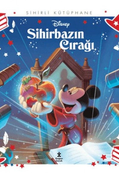 Sihirli Kütüphane - Sihirbazın Çırağı Sihirli Kütüphane - Sihirbazın Çırağı