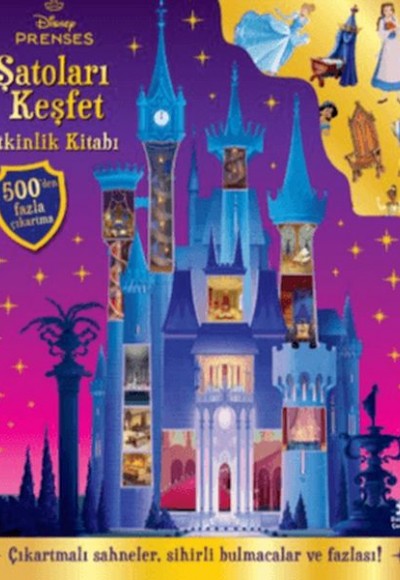 Disney Prenses - Şatoları Keşfet Etkinlik Kitabı Disney Prenses - Şatoları Keşfet Etkinlik Kitabı