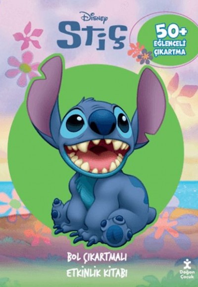 Disney Stiç - Bol Çıkartmalı Etkinlik Kitabı Disney Stiç - Bol Çıkartmalı Etkinlik Kitabı