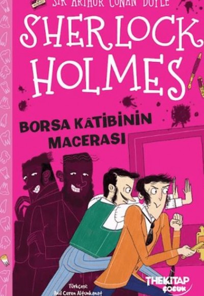 Sherlock Holmes - Borsa Katibinin Macerası Sherlock Holmes - Borsa Katibinin Macerası