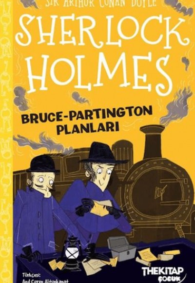 Sherlock Holmes - Bruce-Partington Planları Sherlock Holmes - Bruce-Partington Planları