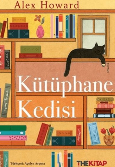 Kütüphane Kedisi Kütüphane Kedisi