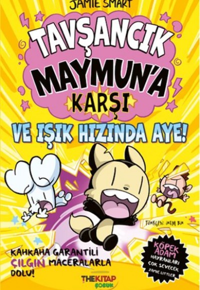 Tavşancık Maymun’a Karşı ve Işık Hızında Aye! Tavşancık Maymun’a Karşı ve Işık Hızında Aye!
