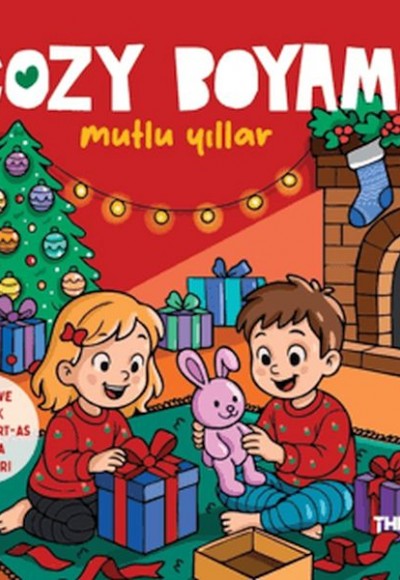 Cozy Boyama - Mutlu Yıllar Cozy Boyama - Mutlu Yıllar