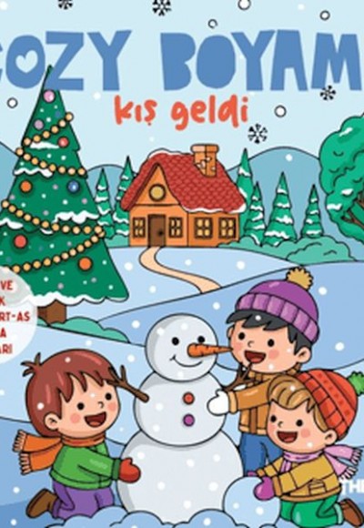 Cozy Boyama - Kış Geldi Cozy Boyama - Kış Geldi