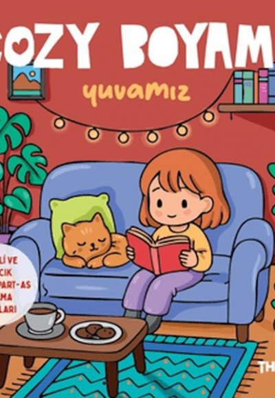 Cozy Boyama - Yuvamız Cozy Boyama - Yuvamız