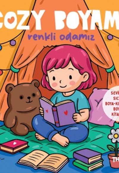 Cozy Boyama - Renkli Odamız Cozy Boyama - Renkli Odamız