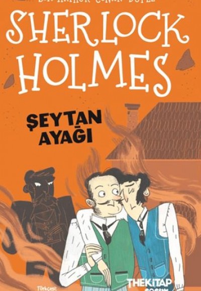 Sherlock Holmes Şeytan Ayağı Sherlock Holmes Şeytan Ayağı