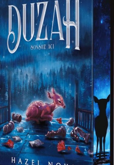 Duzah 2: Sonsuz Acı - Yan Boyamalı (Ciltli) Duzah 2: Sonsuz Acı - Yan Boyamalı (Ciltli)