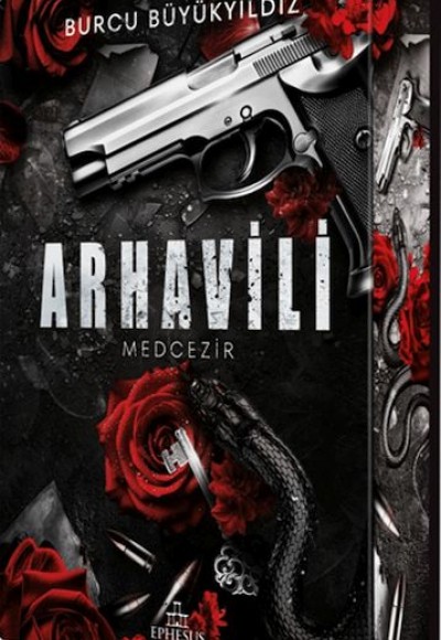 Arhavili 1: Medcezir (Yan Boyamalı Ciltli Özel Baskı) Arhavili 1: Medcezir (Yan Boyamalı Ciltli Özel Baskı)