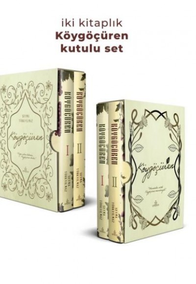 Köygöçüren Serisi – İki Kitaplık Ciltli Set Köygöçüren Serisi – İki Kitaplık Ciltli Set