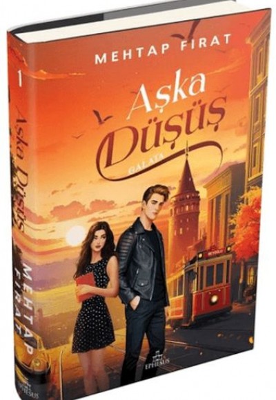 Aşka Düşüş 1: Galata (Ciltli) Aşka Düşüş 1: Galata (Ciltli)
